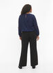 Bootcut trousers, Black, Model image number 1