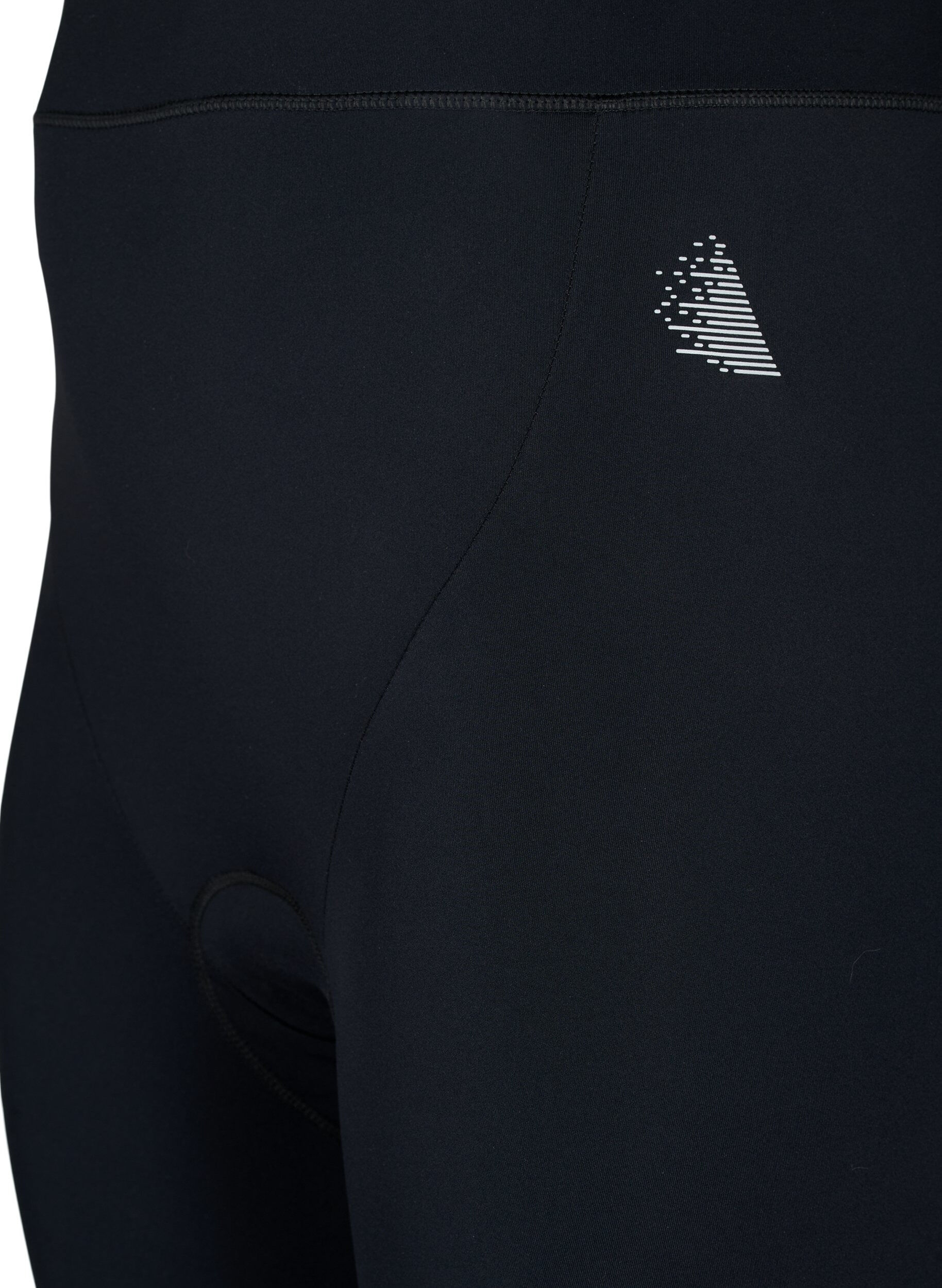 Zizzifashion Bicycle / Spinning Shorts, Black, Packshot image number 2