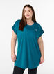 Long training t-shirt, Green, Model image number 0