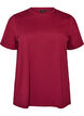 Basic cotton T-shirt with round neck, Red, Packshot image number 0