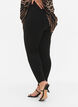 Leggings with zips, Black, Model image number 3