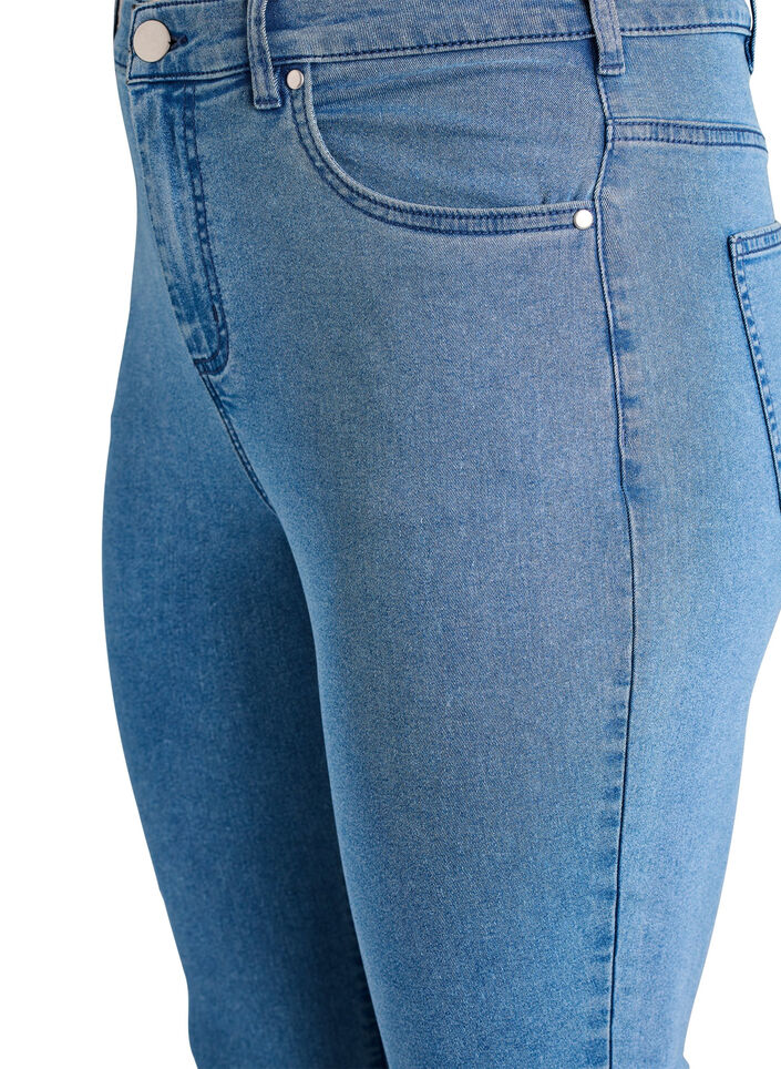Amy high-waisted super slim fit jeans, Blue, Packshot image number 2