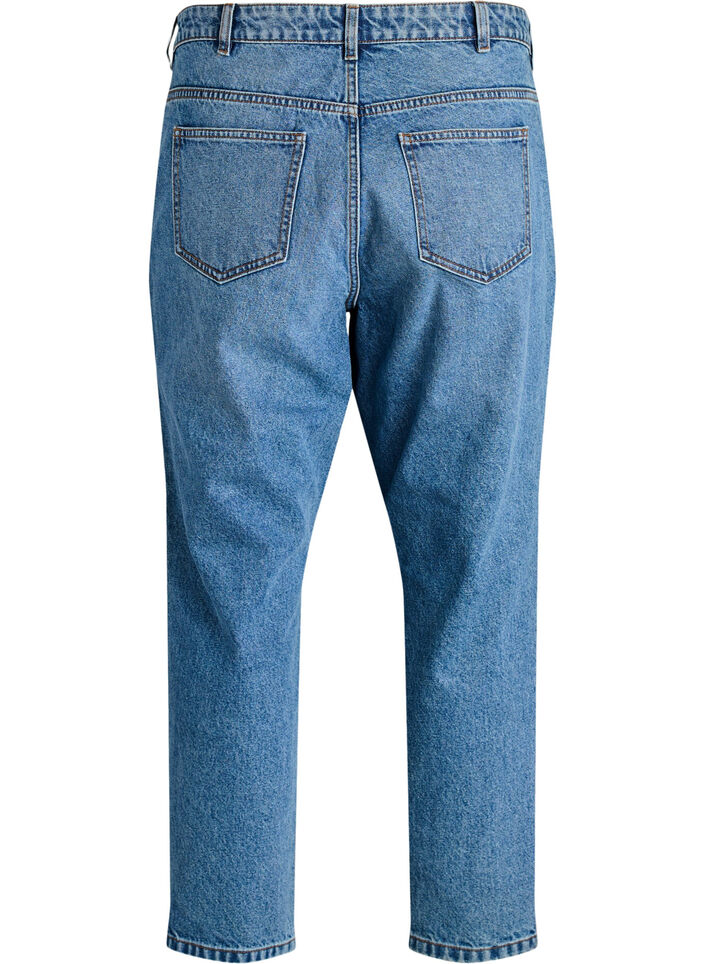 Mille Mom Fit Jeans with high waist, Blue, Packshot image number 1