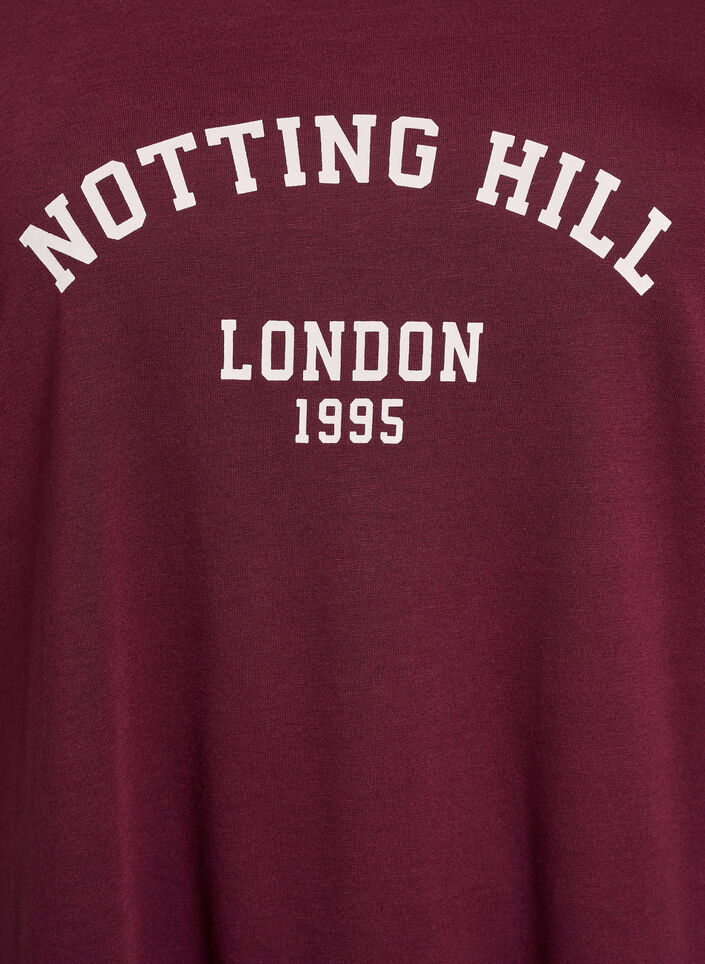 FLASH - T-shirt with print, Red, Packshot image number 2