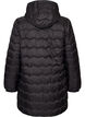 Quilted jacket, Black, Packshot image number 1