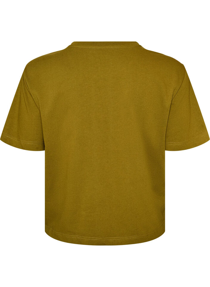 Boxy cotton T-shirt, 2262, Packshot image number 1