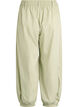 High-waisted balloon trousers with an elasticated waistband, Green, Packshot image number 1