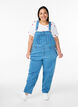 Denim dungarees, Light Blue, Model image number 0