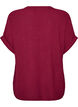 Loose blouse with short sleeves, Red, Packshot image number 1