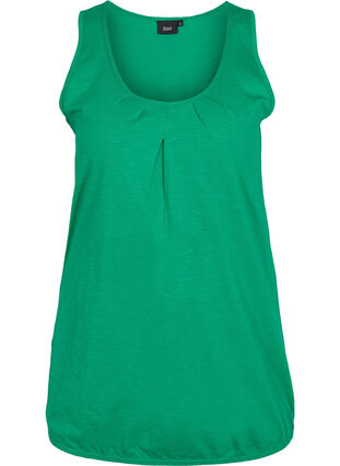 Top with lace trim, Jolly Green, Packshot image number 0