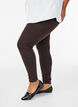Cotton leggings with lining, Brown, Model image number 0