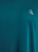 Long training t-shirt, Green, Packshot image number 2