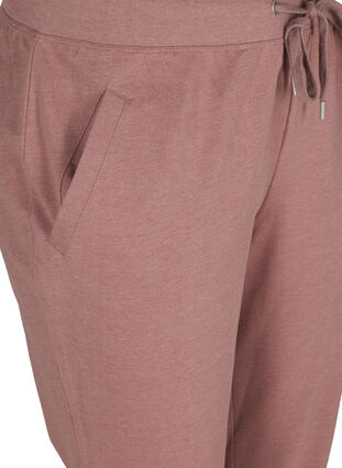Sweatpants with pockets, Rose Taupe Melange, Packshot image number 2