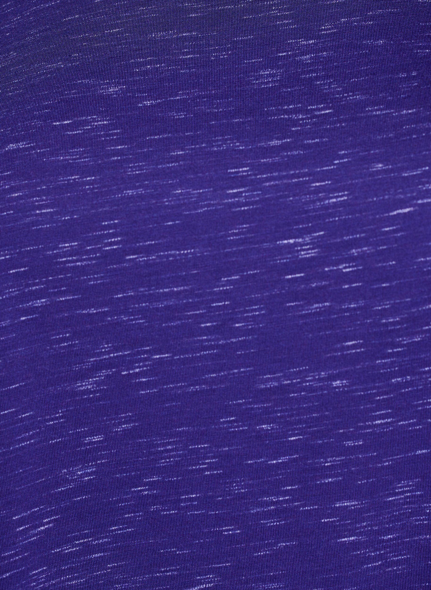 ZizzifashionLoose workout t-shirt with short sleeves, Purple, Packshot image number 2