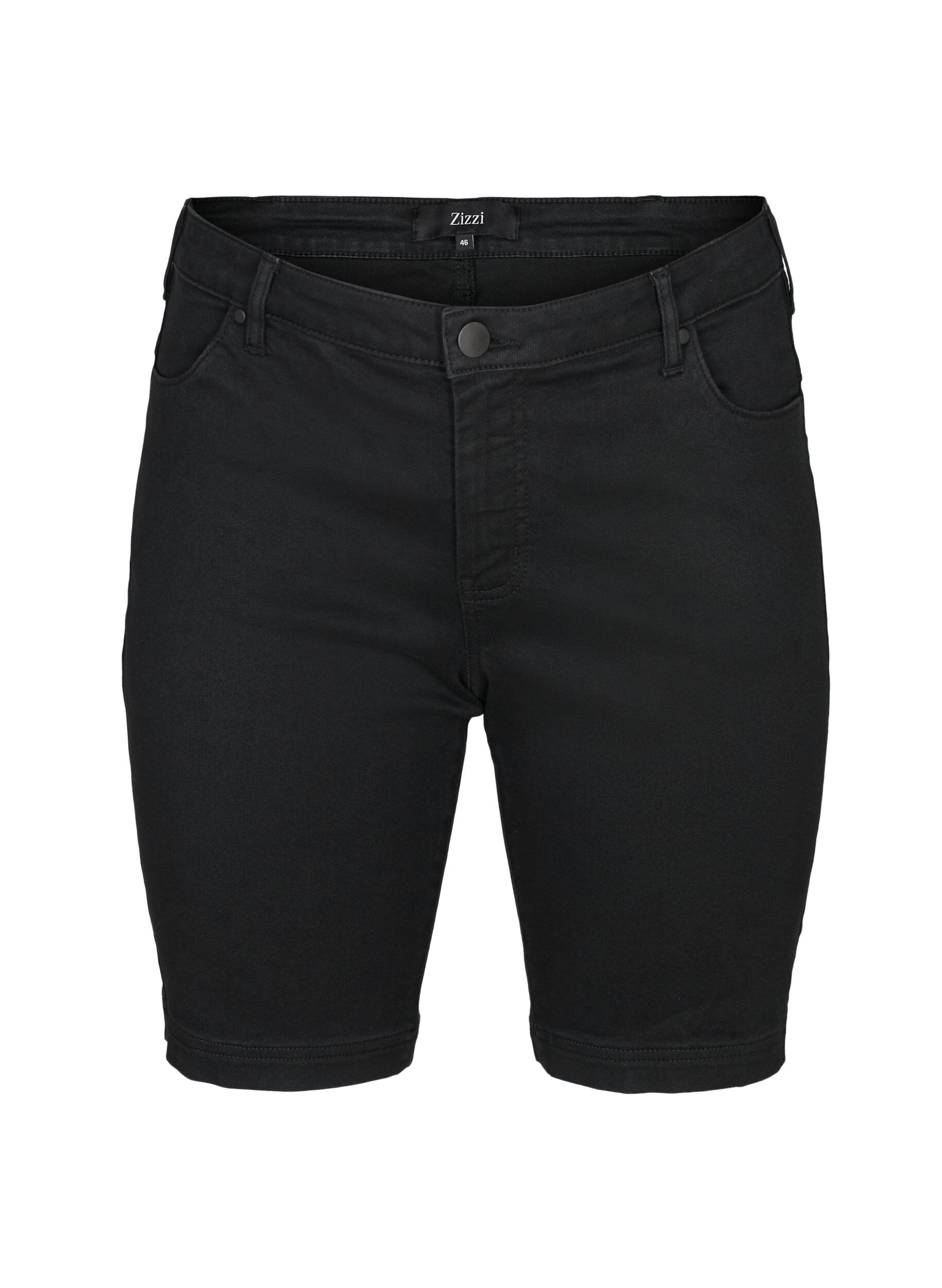 Slim fit Emily shorts with regular waist
