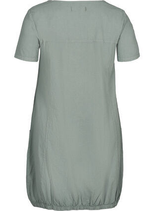 Dress with pockets, Slate Gray, Packshot image number 1