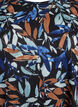 Patterned blouse with long sleeves, Blue, Packshot image number 2