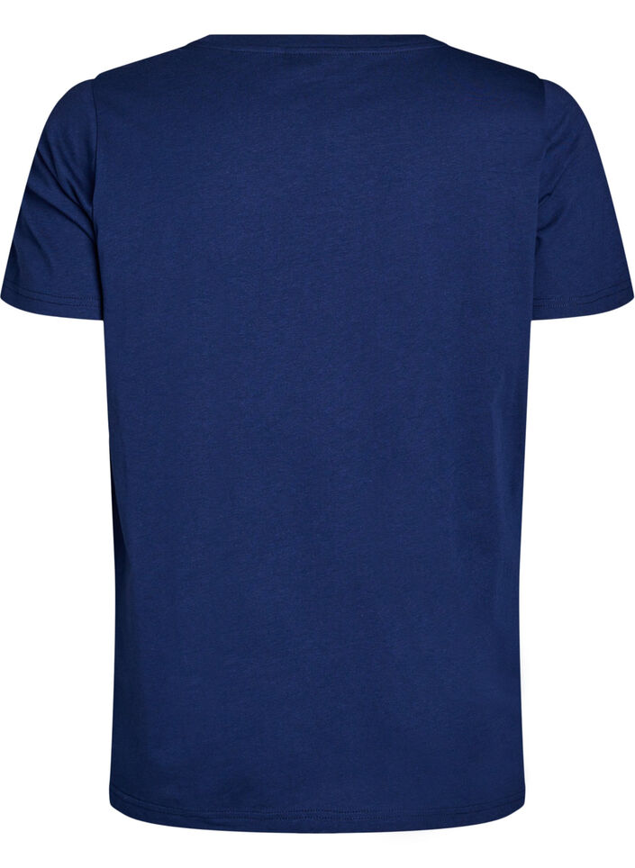 T-shirt with strawberry embroidery, Naval A. W. Berry, Packshot image number 1