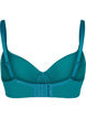 Lace bra with underwire and padding, Green-Blue Slate, Packshot image number 1