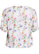 Floral blouse with smock, Rose, Packshot image number 1