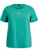 FLASH - T-shirt with motif, Green, Packshot image number 0