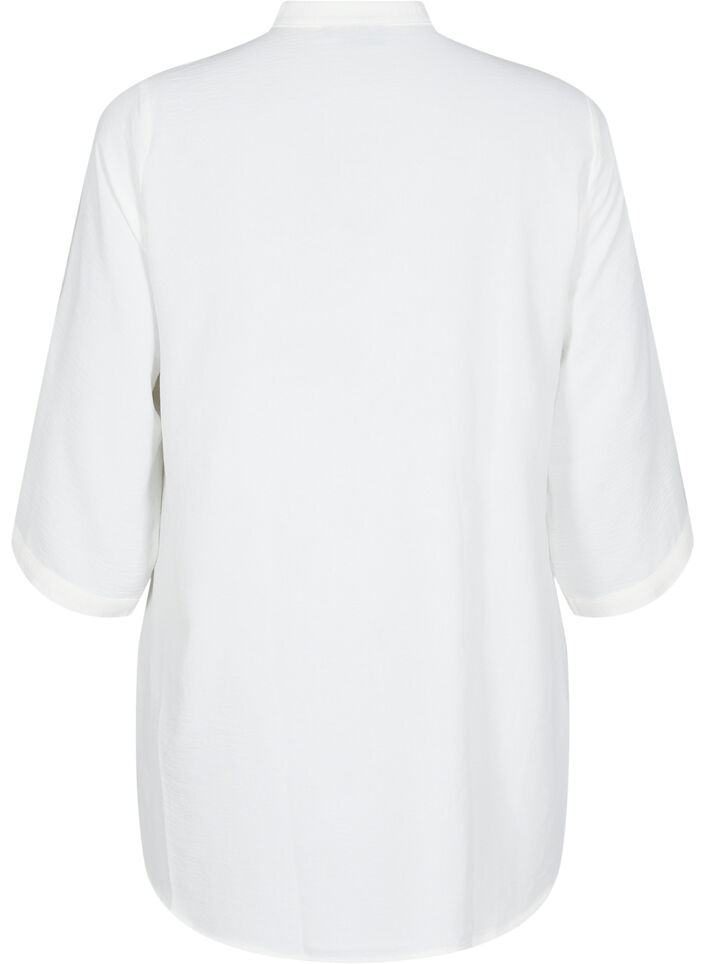 Tunic with 3/4 sleeves, Vanilla, Packshot image number 1