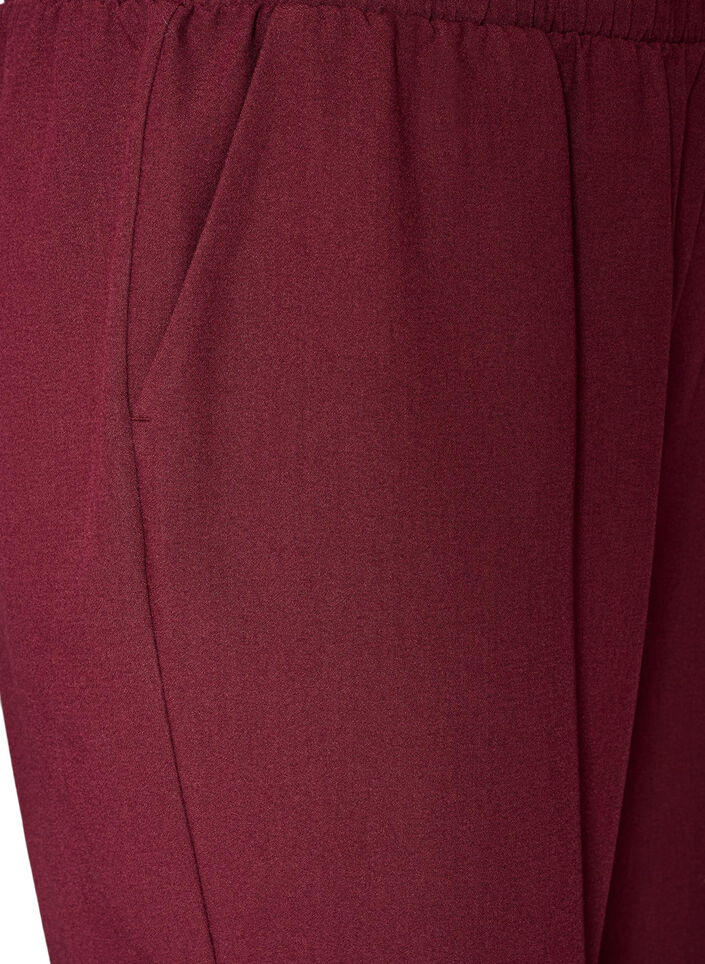 Loose trousers with pockets, Red, Packshot image number 2