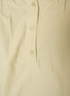Blouse with smock and 3/4 sleeves, Green, Packshot image number 2