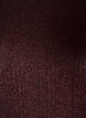 Blouse with vertical texture and glitter thread, Brown, Packshot image number 2