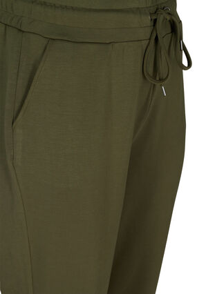 Sweatpants with pockets and drawstrings, Ivy Green, Packshot image number 2
