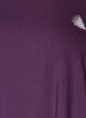 Solid-coloured training T-shirt, Purple, Packshot image number 2