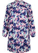 FLASH - Long sleeve dress with print, Evening Blue Water, Packshot image number 0