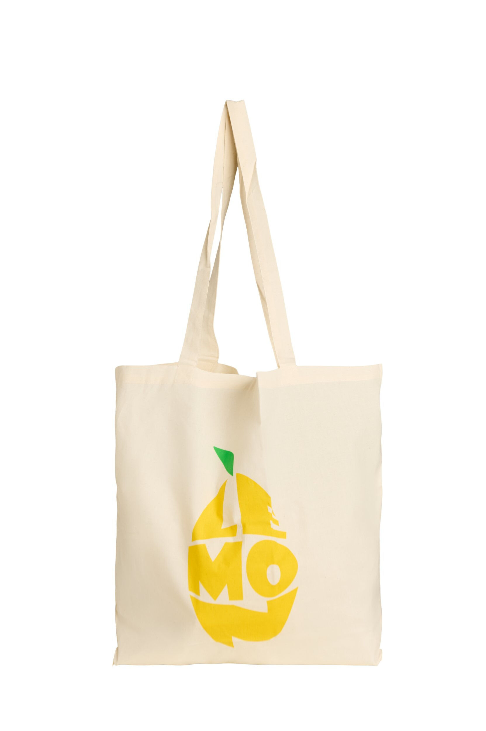 ZizzifashionTote bag with print, Yellow, Packshot image number 0