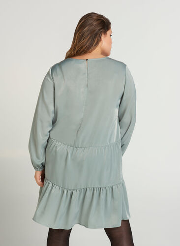 Dress, Slate Gray, Model image number 0