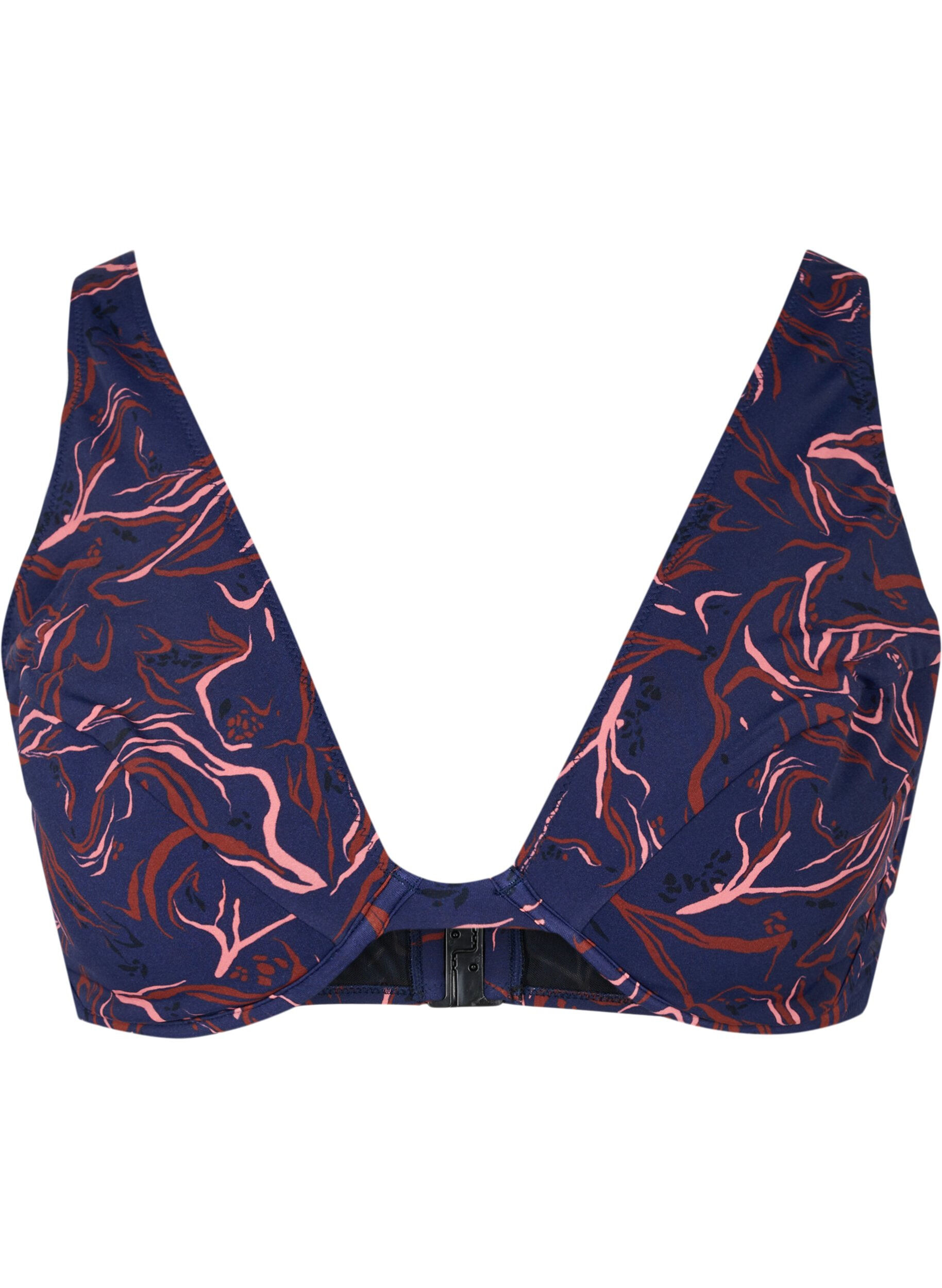 Zizzifashion Printed bikini top with underwire, Graphic Print , Packshot image number 0
