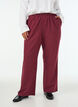 Loose trousers with pockets, Red, Model image number 2