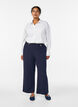 Loose trousers with pockets, Blue, Model image number 0