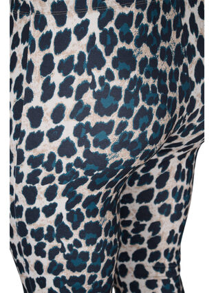 Long leggings with leopard print, Leopard, Packshot image number 3