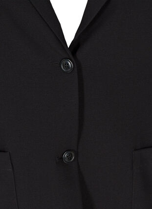 Blazer with pockets and buttons, Black, Packshot image number 2