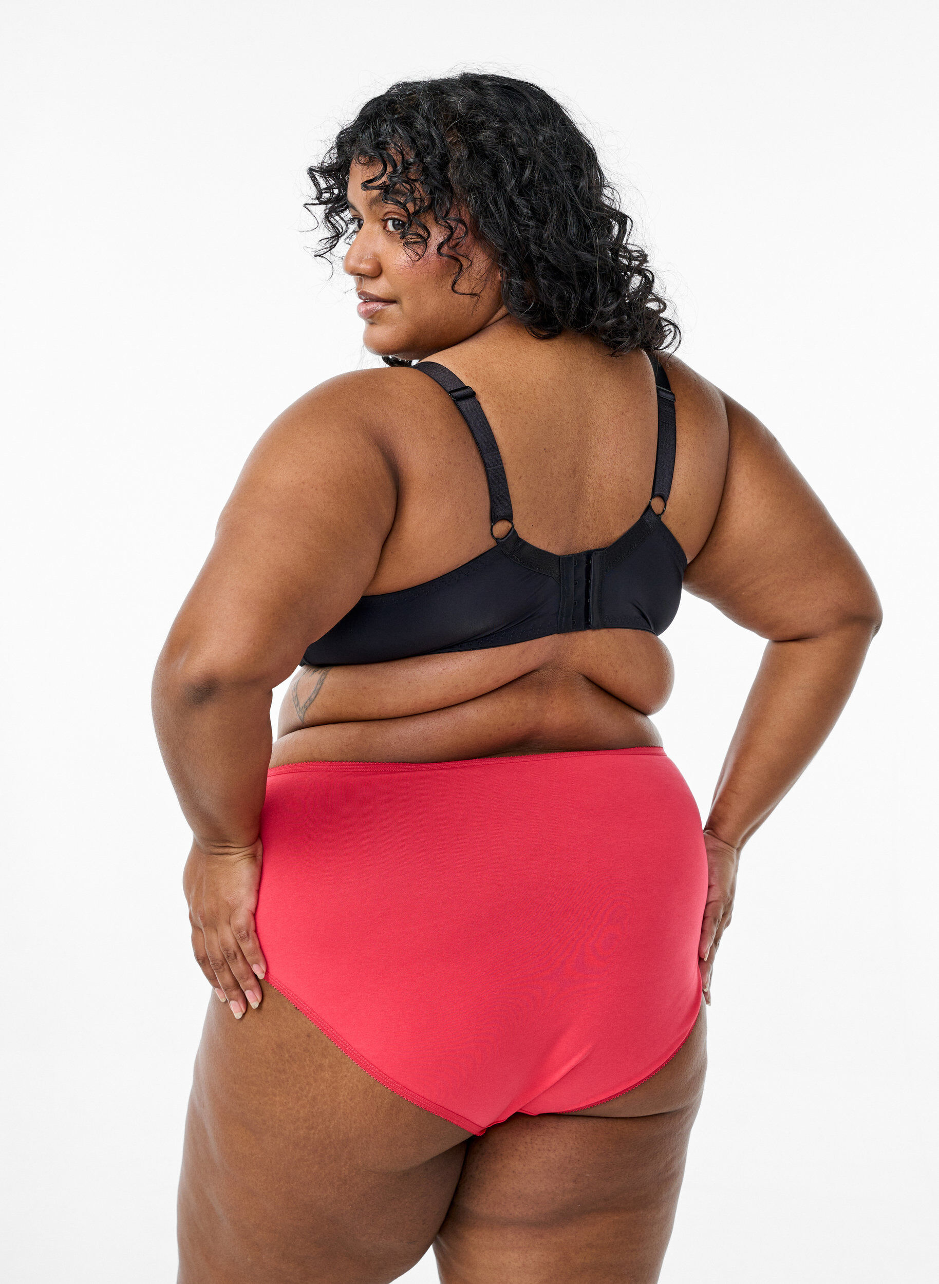 Zizzifashion 7-pack of panties with a regular waist, Mixed colours, Model image number 1