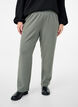 Straight fit trousers, Grey, Model image number 2