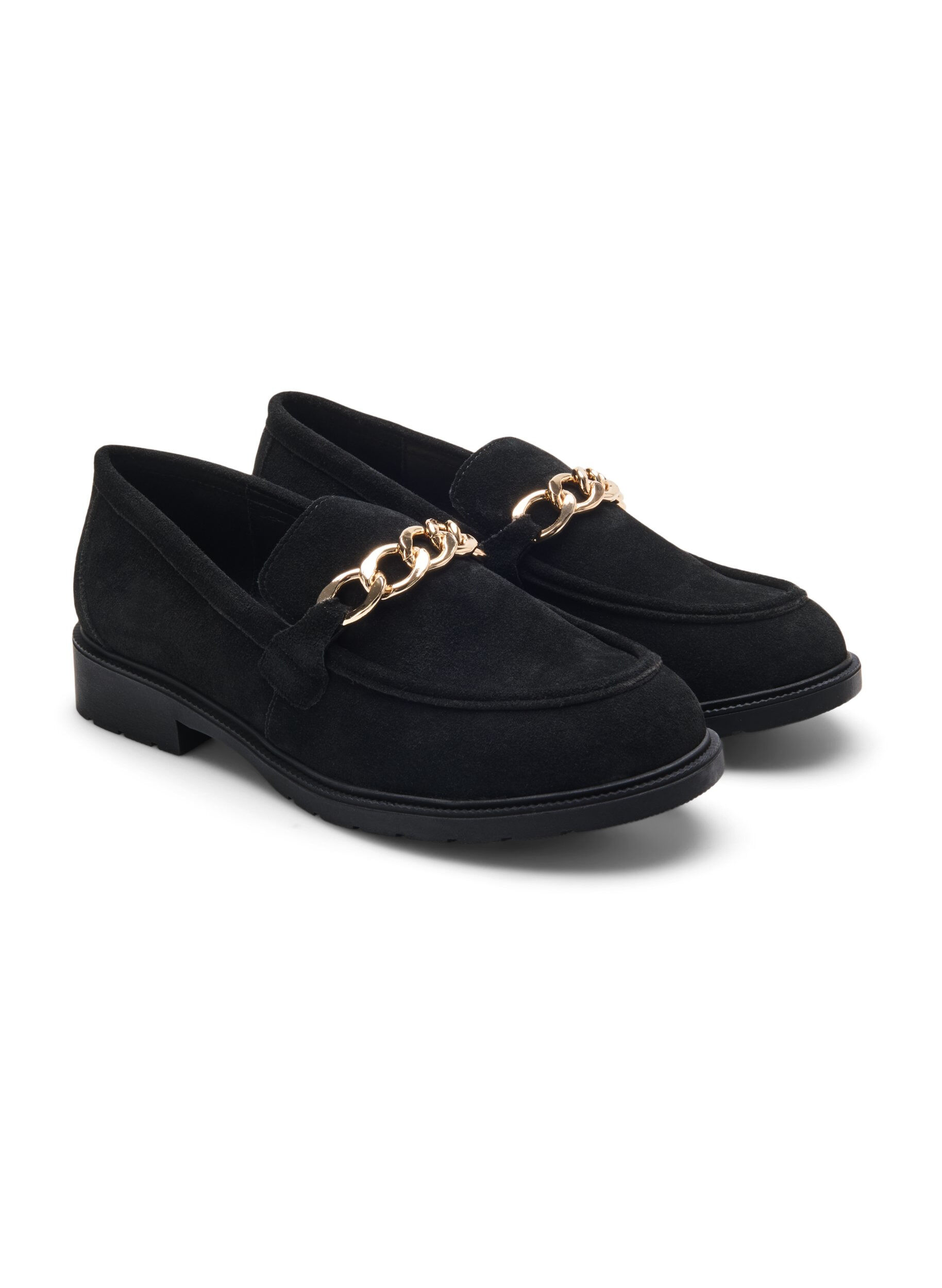 Zizzifashion Wide fit loafers, Black, Packshot image number 3