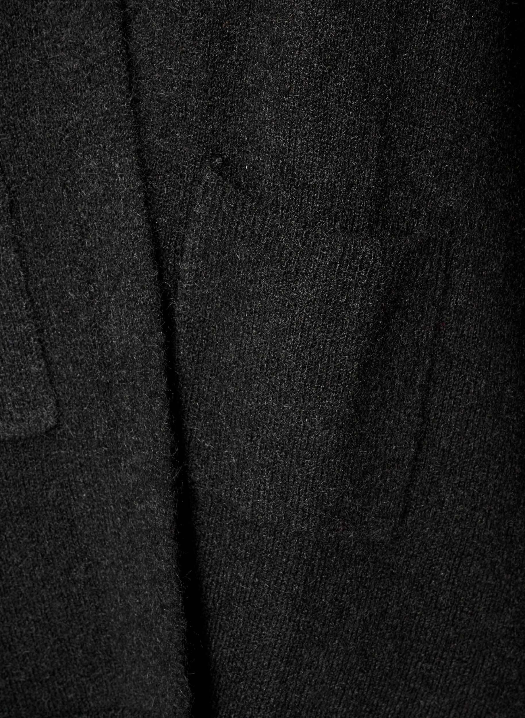 ZizzifashionLong cardigan with pockets, Black, Packshot image number 3