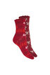 2-pack Christmas socks, Red, Packshot image number 1