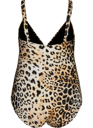 Swimsuit, Young Leopard Print, Packshot image number 1