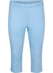 Cotton blend capris, Light blue denim, Packshot image number 0