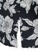 Shirt with floral print, Black, Packshot image number 3