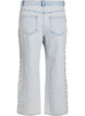 Kiana jeans with decorative details along the sides, Light Blue, Packshot image number 1