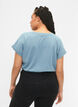 2-pack short-sleeved t-shirts, Blue, Model image number 2