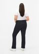 High-waisted Ellen bootcut jeans, Blue, Model image number 1